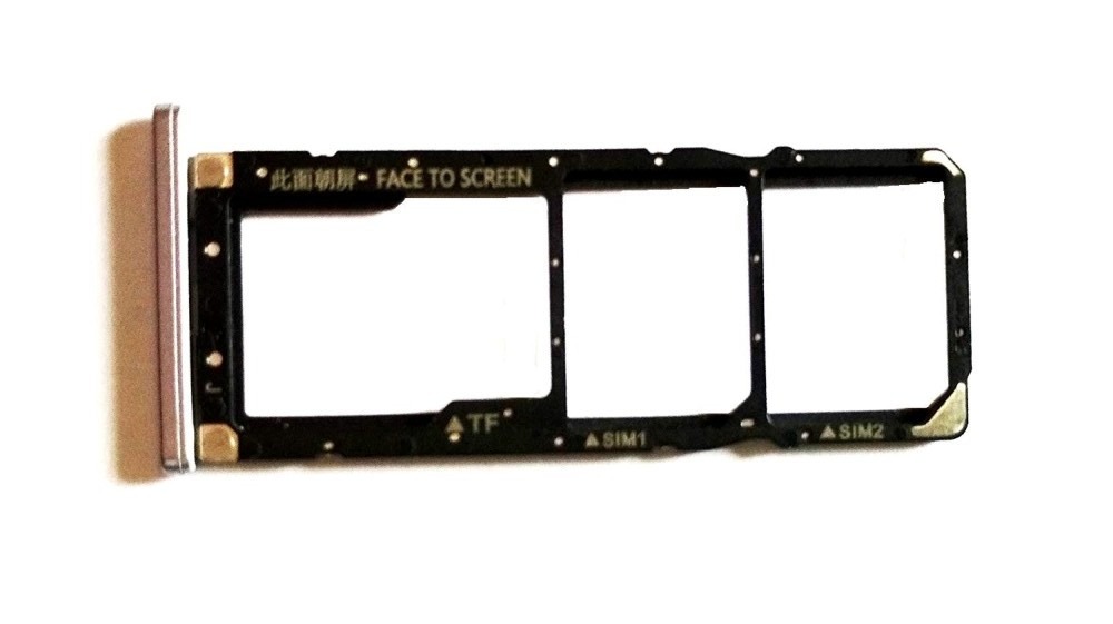 SIM Card Holder Tray for Xiaomi Redmi Y2 Gold