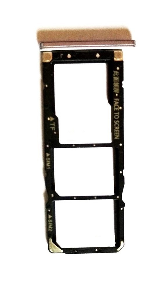 SIM Card Holder Tray for Xiaomi Redmi Y2 Gold