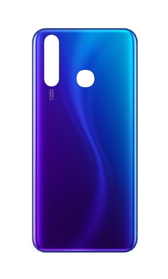 Back Panel Cover for Vivo U3 Blue