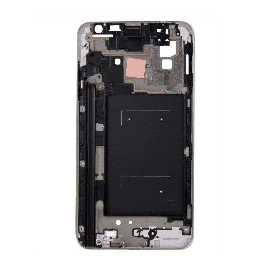 Full Body Housing for Samsung GALAXY Note 3 Neo LTE Plus SM N7505 White Maxbhi