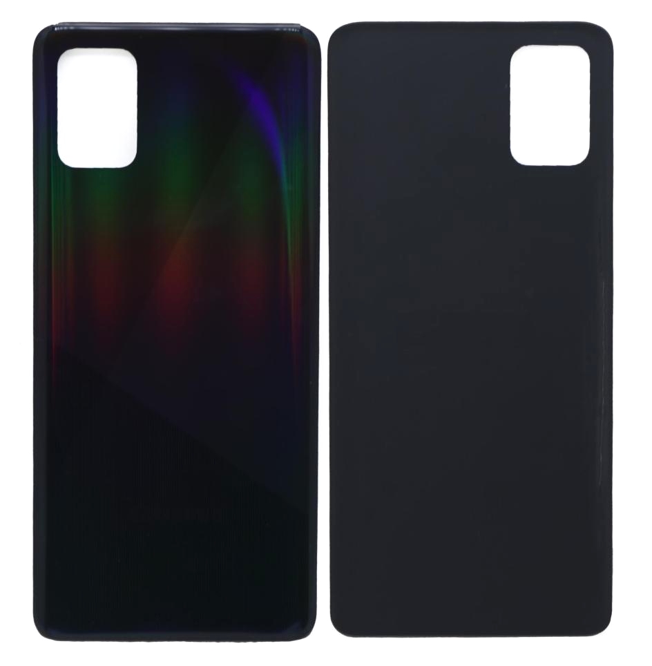 Back Panel Samsung Galaxy A51 Back Glass Blue Shade Mobile Back