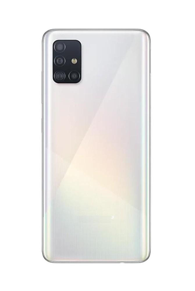 Full Body Housing for Samsung Galaxy A51 - White - Maxbhi.com