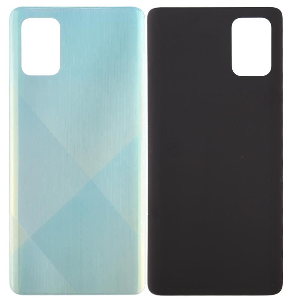 Back Panel Cover for Samsung Galaxy A71 Blue