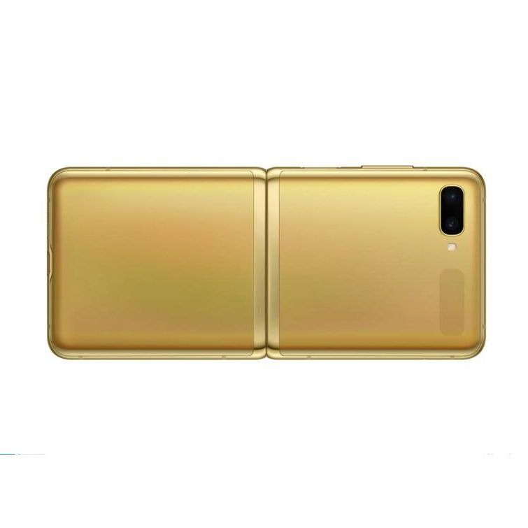Full Body Housing for Samsung Galaxy Z Flip - Gold - Maxbhi.com