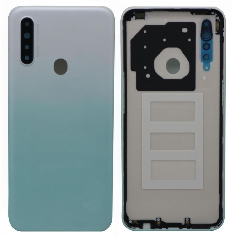 Back Panel Cover for OPPO A31 2020 White Maxbhi