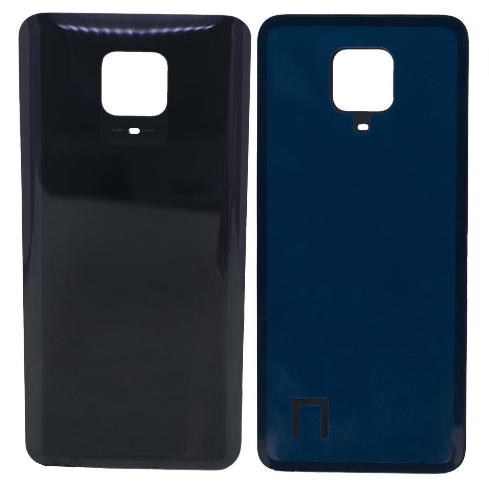 Back Panel Cover for Xiaomi Redmi Note 9 Pro Max Black Maxbhi