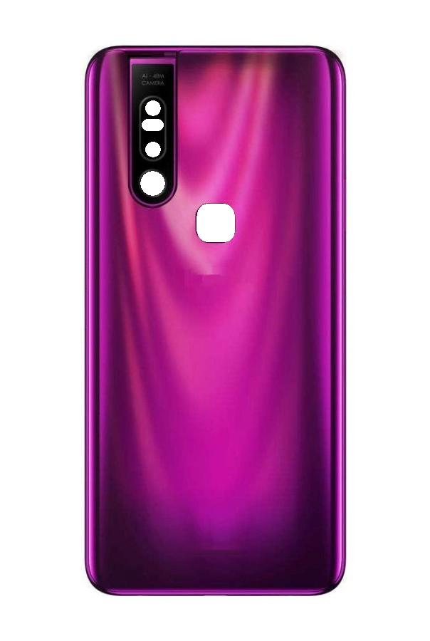 Back Panel Cover for Infinix S5 Pro Violet Maxbhi