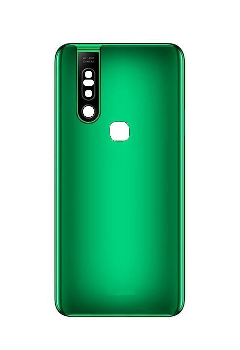 Back Panel Cover for Infinix S5 Pro White Maxbhi
