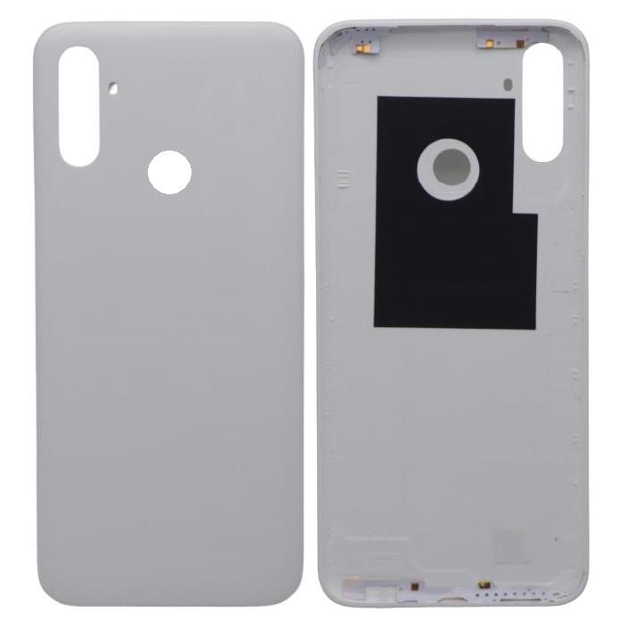 Back Panel Cover for Realme Narzo 10A White