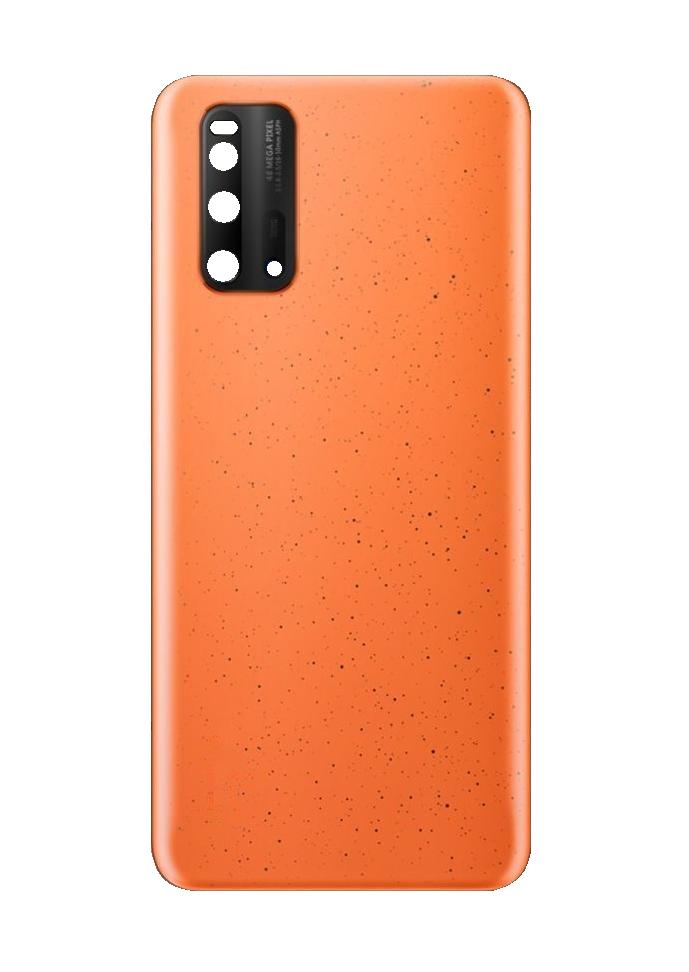 Flip Cover Iqoo Mobile Cover Orange Back Cover For Iqoo3 Back