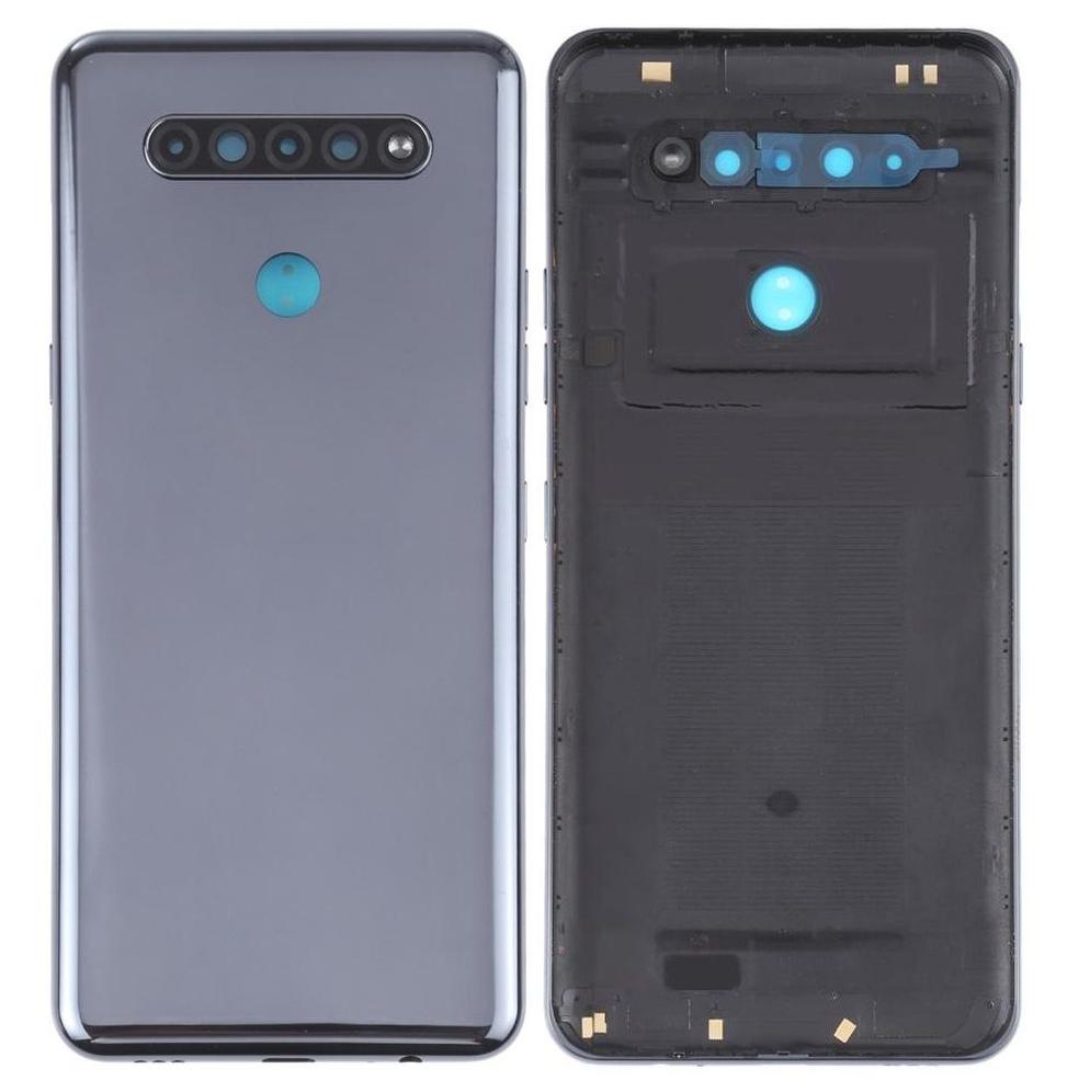 Back Panel Cover for LG K51S Black