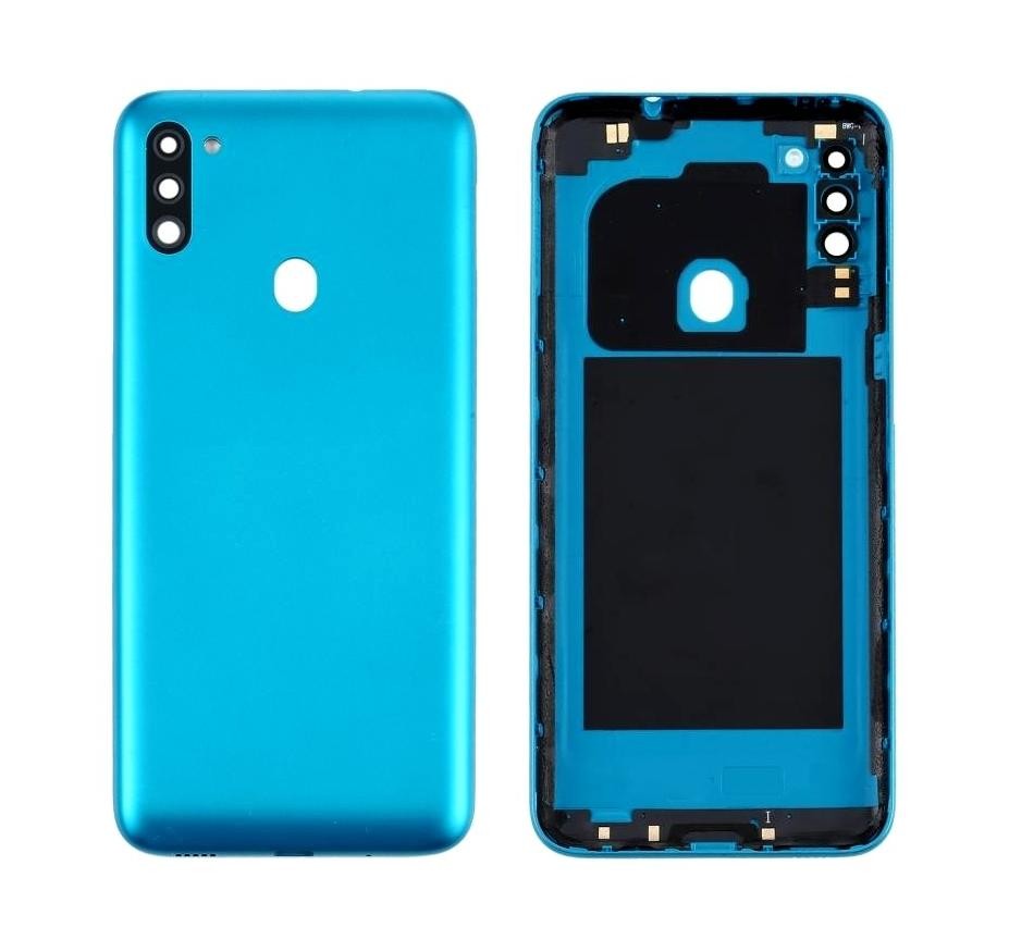 Back Panel Cover for Samsung Galaxy M11 Blue