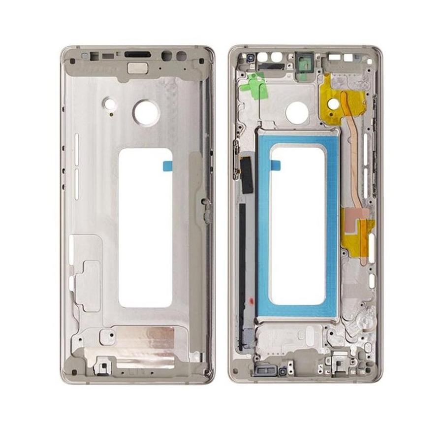 Note 8 Pro Frame LCD Frame Middle Chassis for Samsung Galaxy Note 8 128GB - White by ...