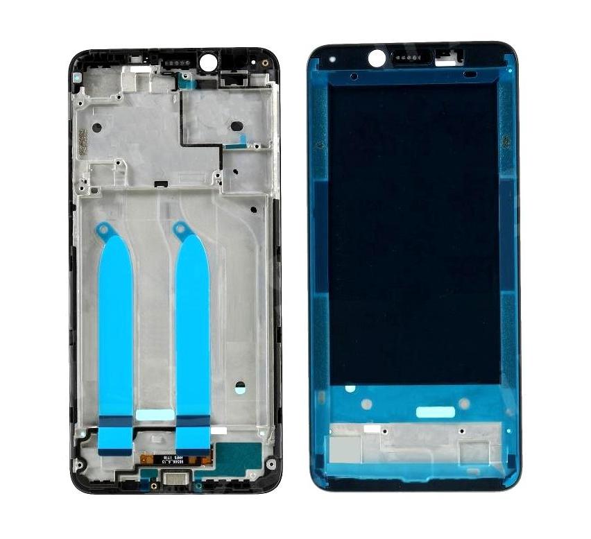 LCD Frame Middle Chassis for Xiaomi Redmi 6A - Black by