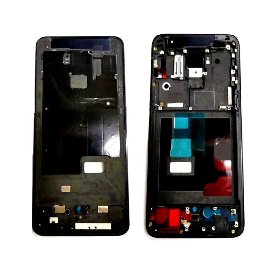 Cadran écran (châssis) Pour Oppo Reno 2Z - Noir, Référence 05191001001, Neuf, Compatible