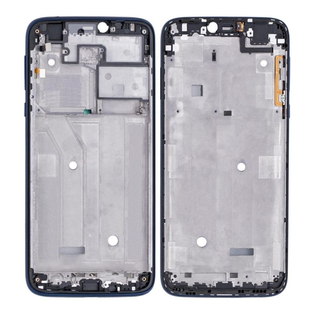 LCD Frame Middle Chassis for Motorola Moto G7 Power Black by