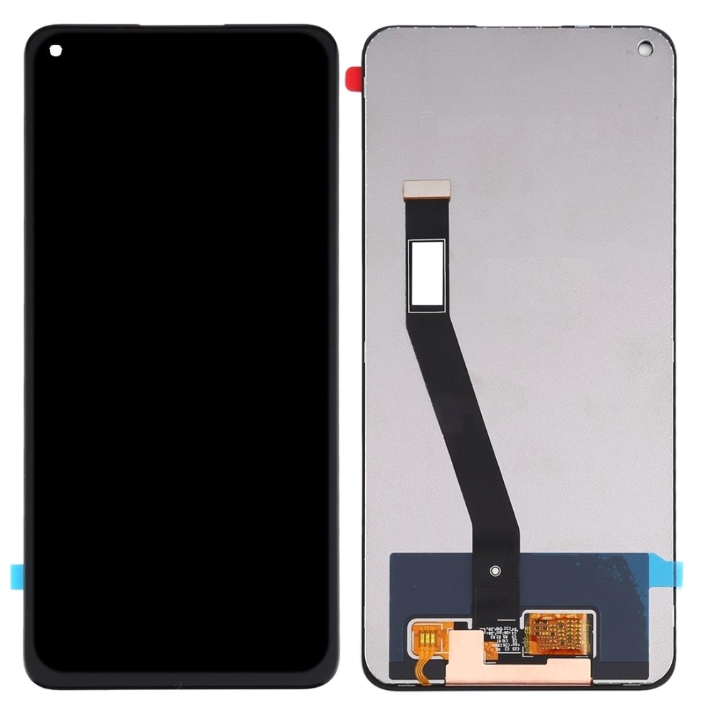 Écran LCD Complet Avec Châssis Et Vitre Tactile Pour Xiaomi Redmi Note 9S, Blanc
