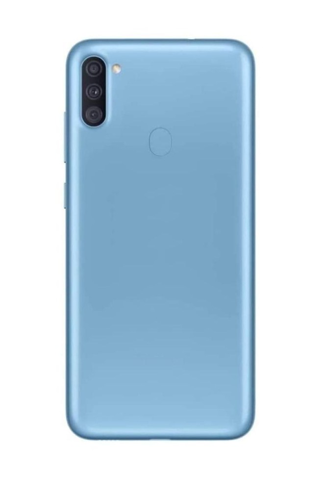 Full Body Housing for Samsung Galaxy A11 Blue