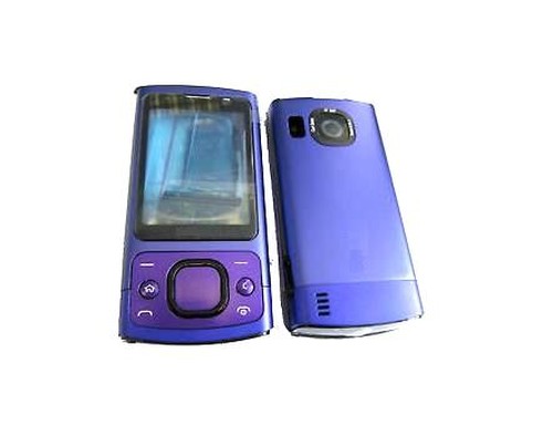 Full Body Housing for Nokia 6700 slide - Purple - Maxbhi.com