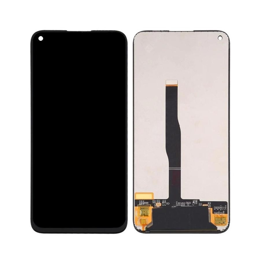 LCD with Touch Screen for Huawei P40 lite - Blue by Maxbhi.com 