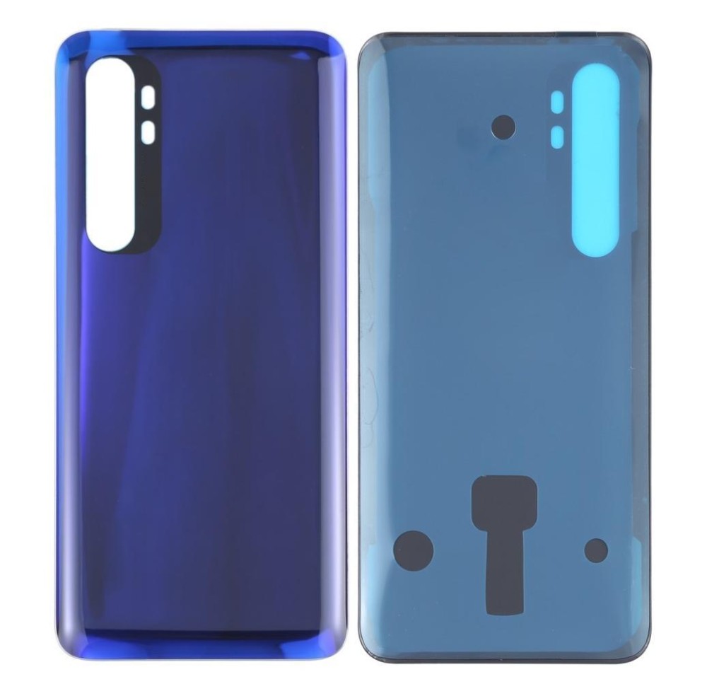 Back Panel Cover for Xiaomi Mi Note 10 Lite - Purple - Maxbhi.com