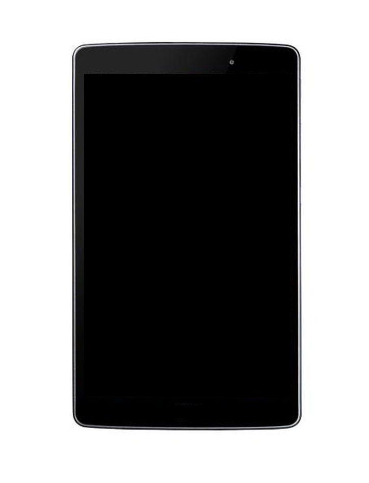 Lgpc Frame LCD Frame Middle Chassis for LG G Pad III 8.0 FHD - Black by Maxbhi.com