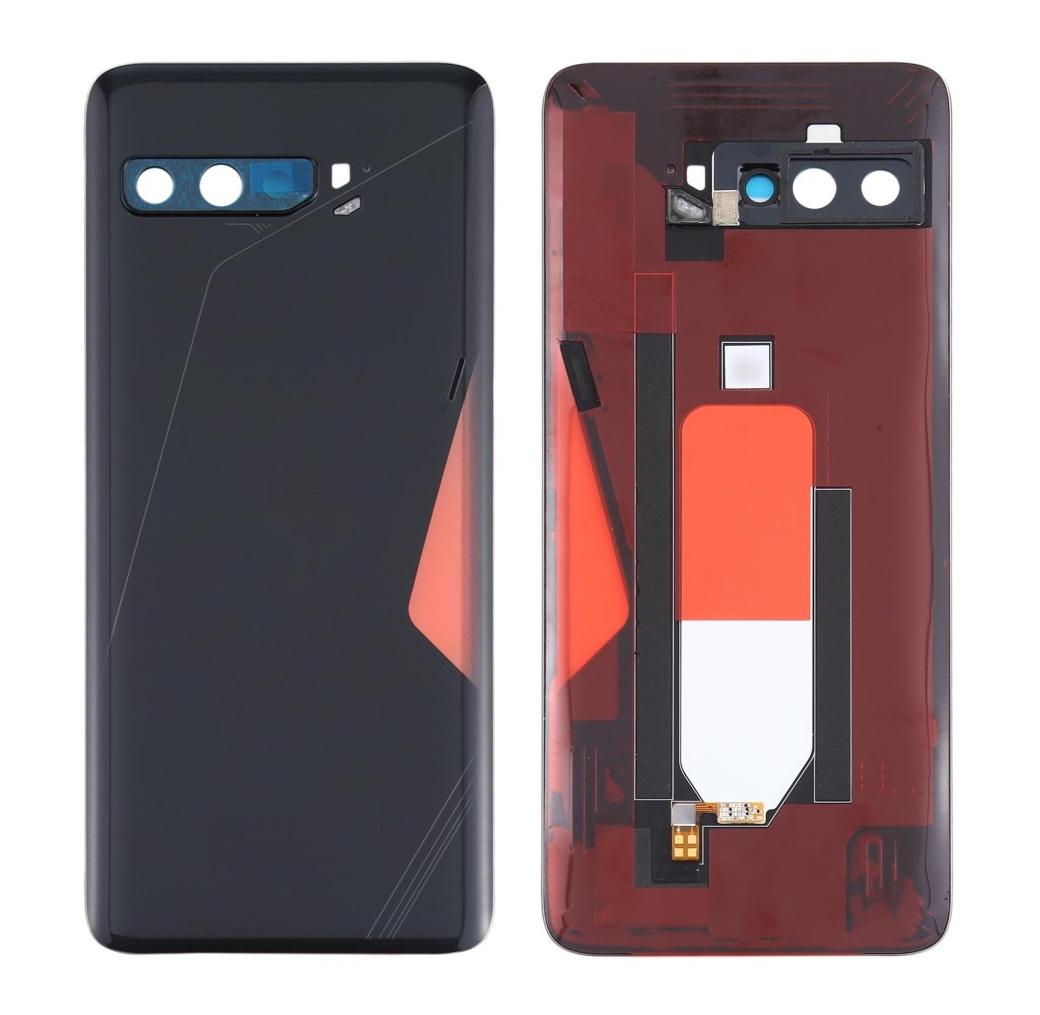 ASUS ROG PHONE3 12/512GB ジャンク品 背面カバー割れ Back Panel Cover for Asus ROG Phone 3 - Black - Maxbhi.com