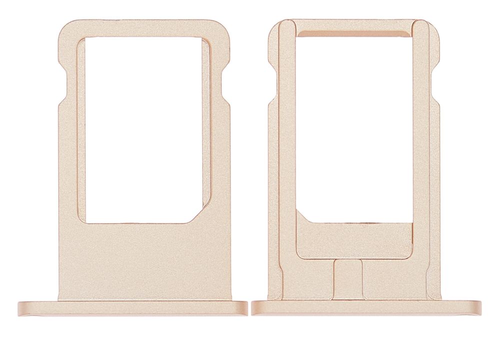 SIM Card Holder Tray For Apple IPhone 6 Gold Maxbhi sim-card-holder-tray-for-apple-iphone-6-gold-maxbhi