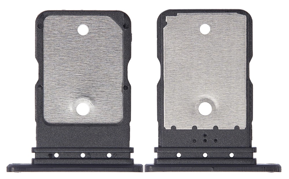 SIM Card Holder Tray for Google Pixel 4a - Black - Maxbhi.com