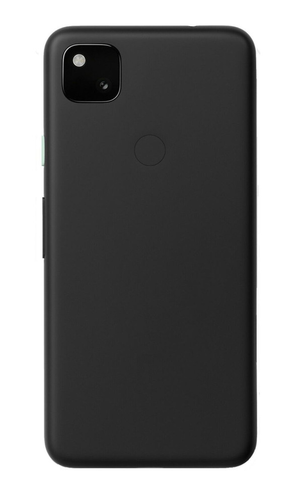 Full Body Housing for Google Pixel 4a - Black - Maxbhi.com