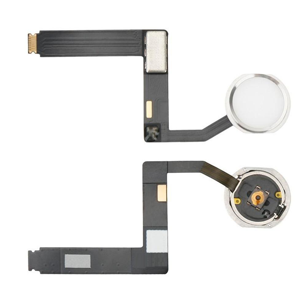 Home Button Complete for Apple iPad Pro 9.7 2016 Silver by Maxbhi.com