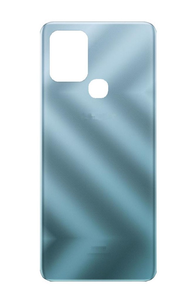 Back Panel Cover for Infinix Hot 10 White Maxbhi