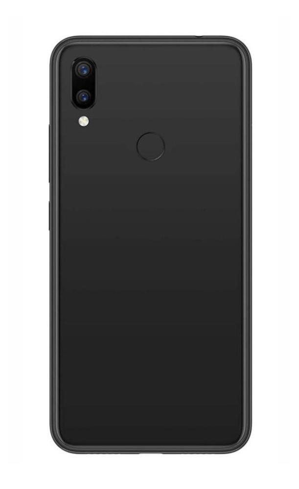 Full Body Housing for Panasonic Eluga Ray 610 Black - Main Image