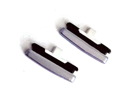 Volume Side Button Outer for LG Wing 5G White Plastic Key
