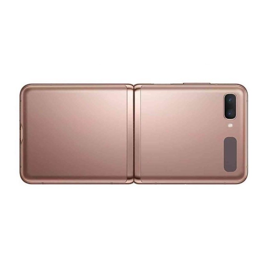 Samsung Galaxy 5G スマートフォン 本体 ローズゴールド Full Body Housing for Samsung Galaxy Z Flip 5G - Bronze - Maxbhi.com
