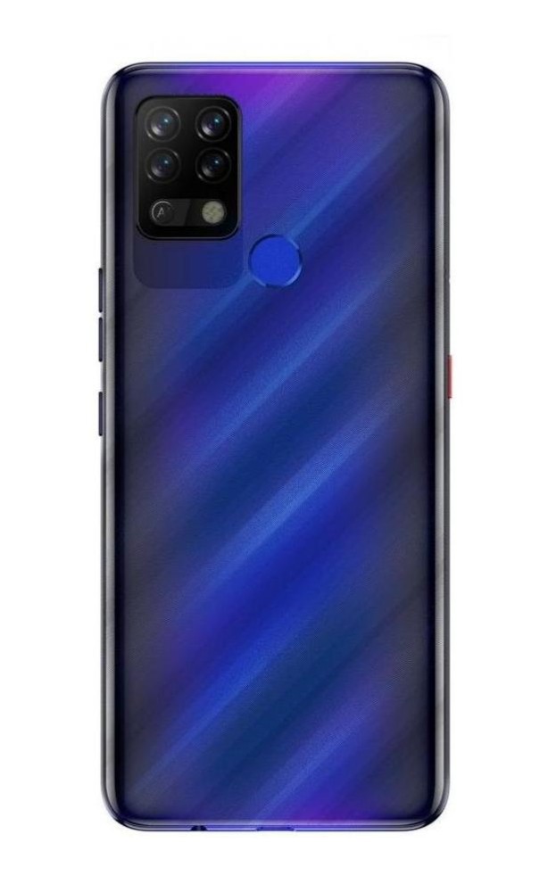 Full Body Housing for Tecno Pova LD7J Blue