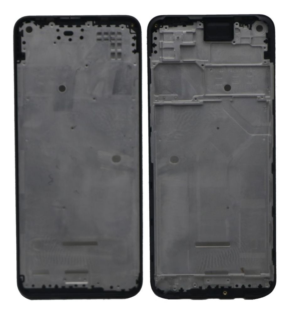 LCD Frame Middle Chassis for Tecno Pova LD7J Black by