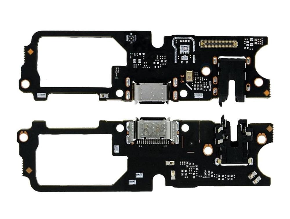Connecteur De Charge (Ribbon Dock) Pour Oppo A72 5G + Outils - Neuf - Compatible