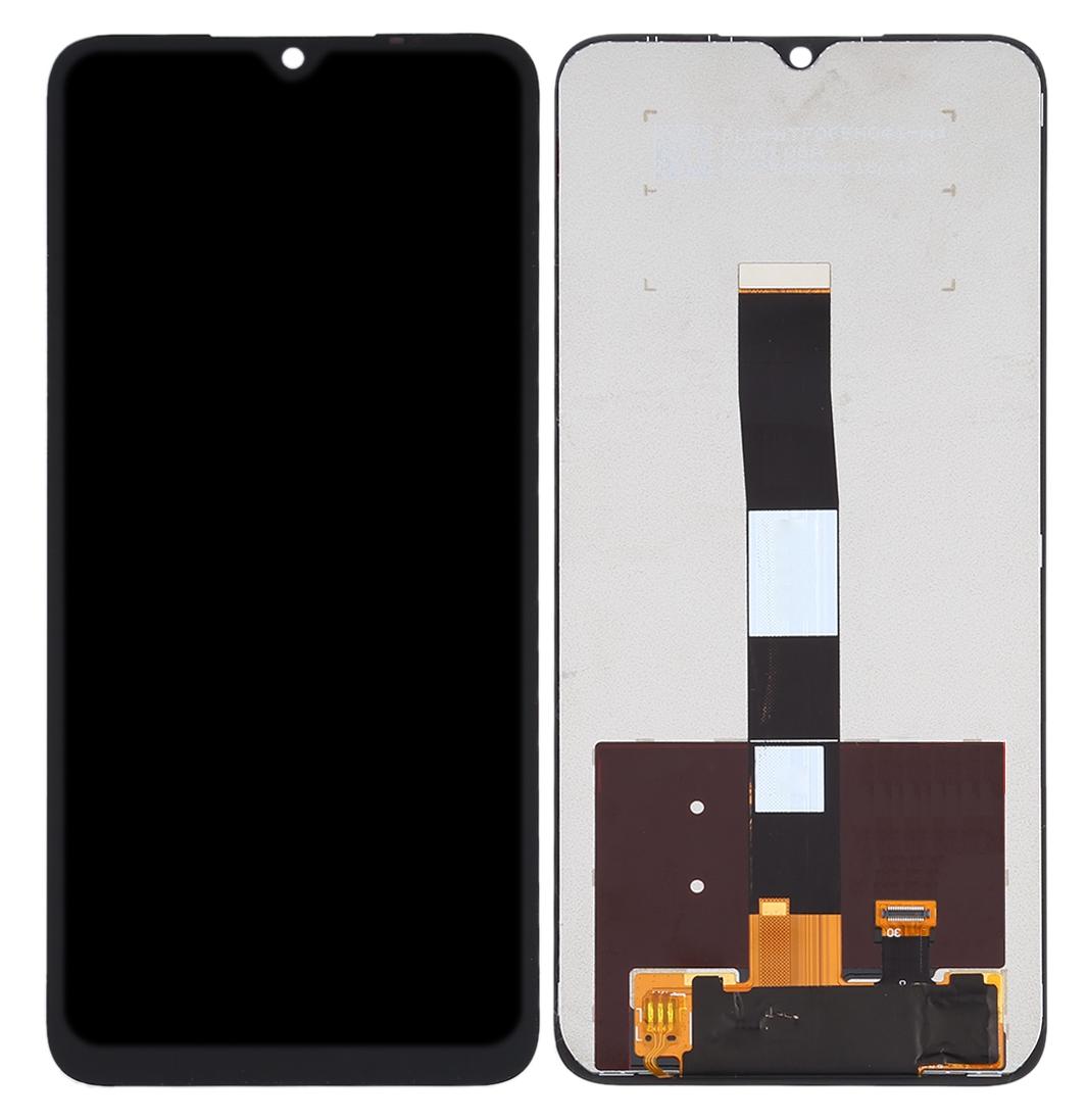 DISPLAY LCD FRAME PER XIAOMI REDMI 9C M2006C3MG TOUCH SCREEN SCHERMO Vetro Nero - Foto 14