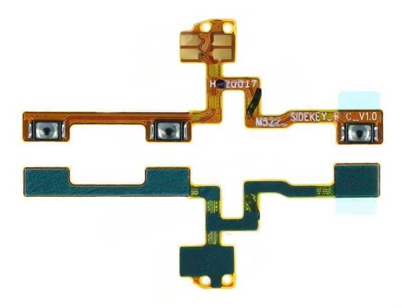 redmi note 9 power button flex