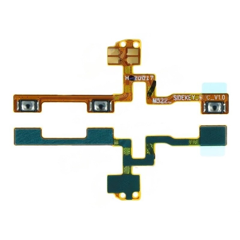 thumbnail image 2 of Replacement Flex Cable With Power & Volume Buttons For Xiaomi Redmi Note 9 Pro / Note 9S 2 of 5