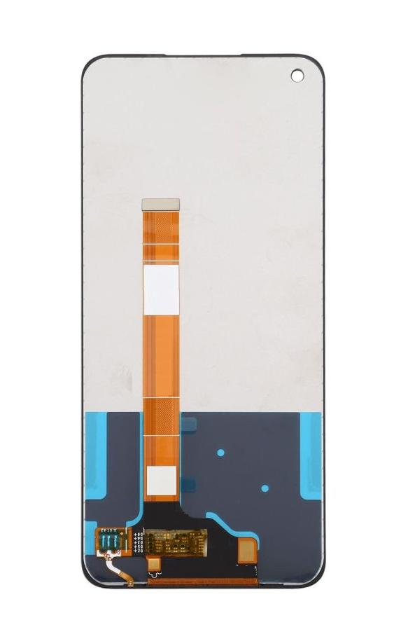 LCD with Touch Screen for Oppo A52 Black by