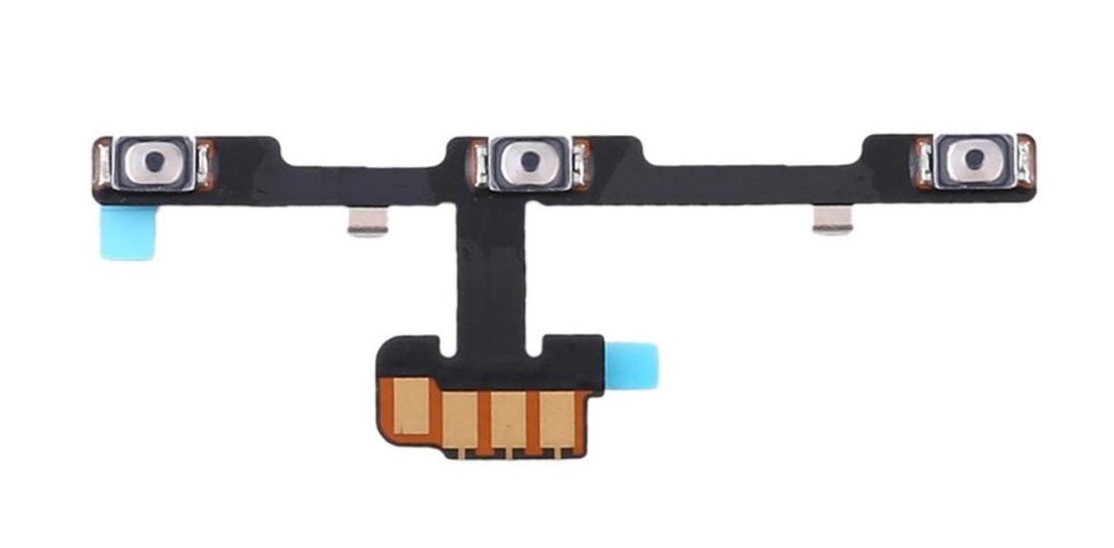 SPAREWARE® Power On Off Flex Volume Button Flex Cable For Mi Redmi K30 Pro