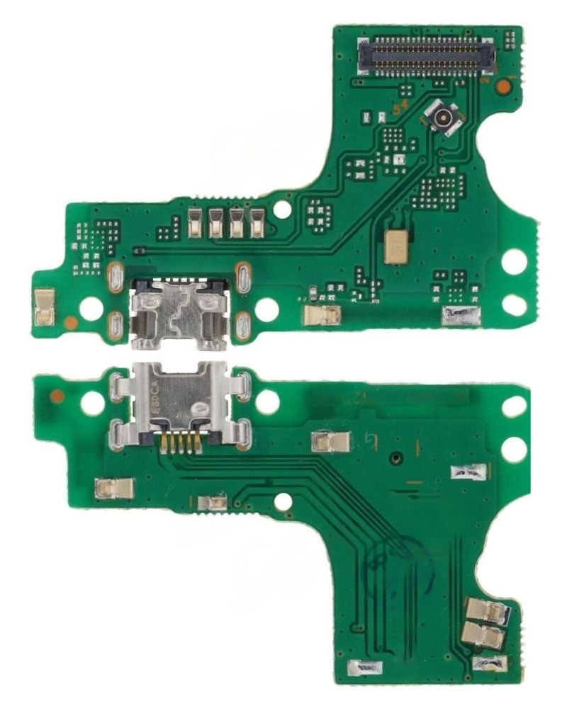 Charging Connector Flex PCB Board for Huawei Y6 Pro 2019 by
