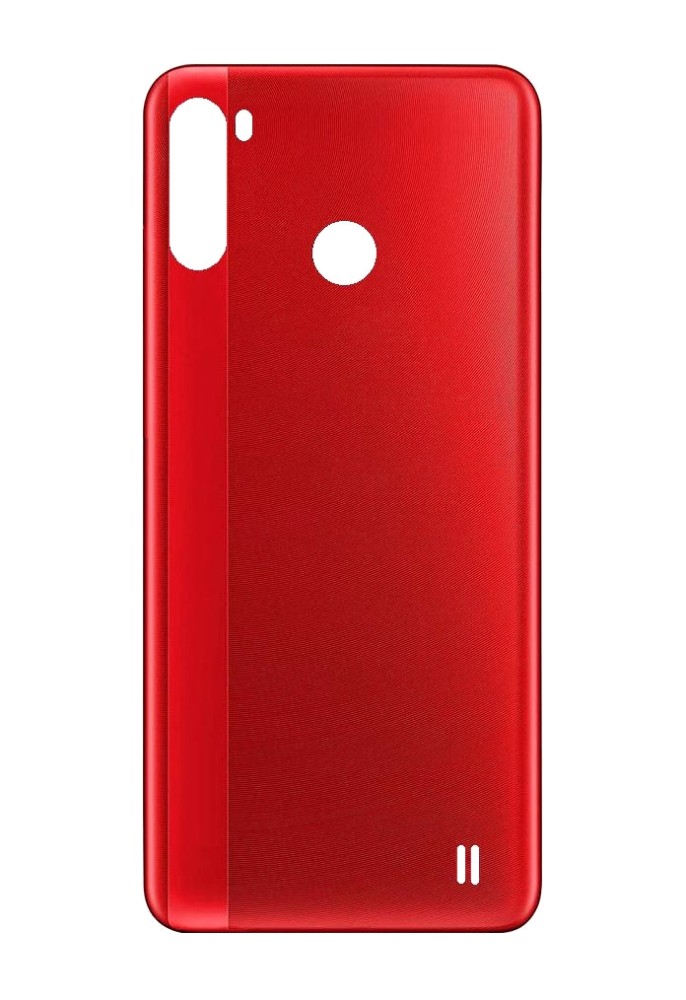 Back Panel Cover for Lava Z6 Red