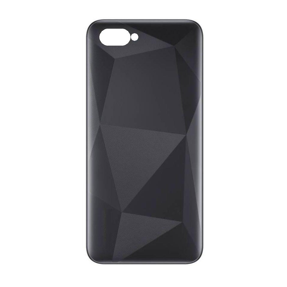 Back Panel Cover for Realme C2 2020 Black Maxbhi