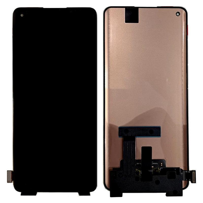 LCD with Touch Screen for OPPO Reno Pro 5G White (display glass combo  folder)