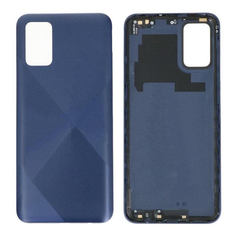 Back Panel Cover for Samsung Galaxy M02s Blue