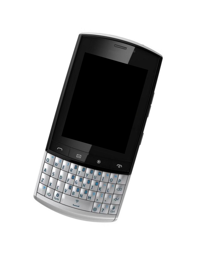 nokia asha 303 black