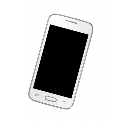 Home Button Complete for Samsung Galaxy Ace 4 LTE SM G313F White by Maxbhi